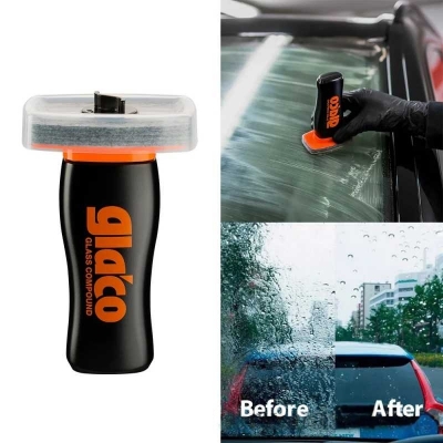 Picture of Glaco Glass Compound Roll – Ultimate Glass Cleaner & Protector 100ML
