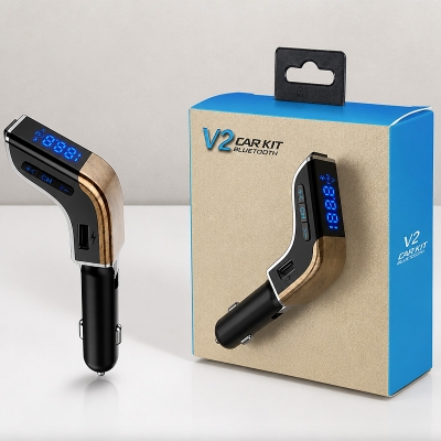 Picture of V2 Car Wireless FM Bluetooth Car Kit