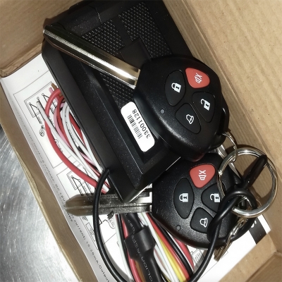 Picture of Keyless Car Lock and Unlock System – Black