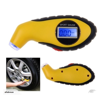 Picture of Auto Car Digital Tire Pressure Gauge Tester Tool for Driving Safety