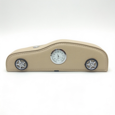 Picture of Car shape tissue box- Cream color