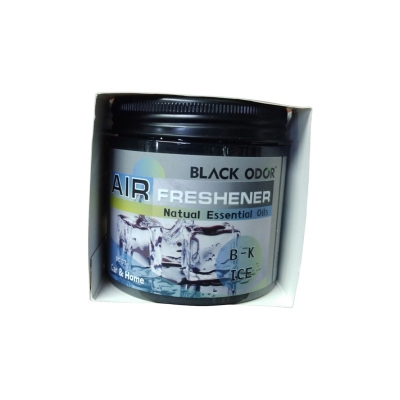 Picture of Black odor air freshener - Black ice flavor