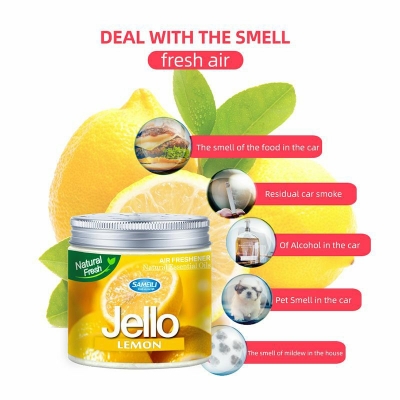 Picture of Jello car air freshener- Lemon flavour