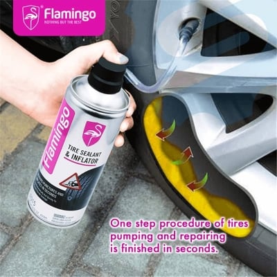Picture of Flamingo Tire Sealant & Inflator -450ml