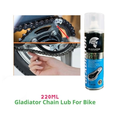 Picture of Gladiator Chain Lube 220 ml For cycle & Motorcycle