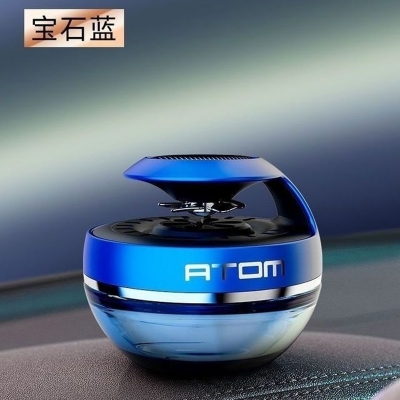Picture of Atom Solar Car Dashboard Air Freshener Perfume Best Quality