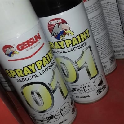 Picture of Getsun Spray Paint -400ml (Gloss White)