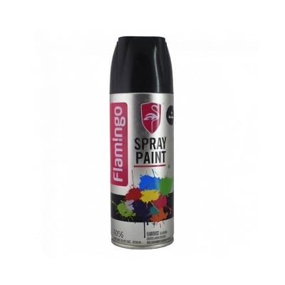 Picture of Flamingo Spray Paint - Matt Black