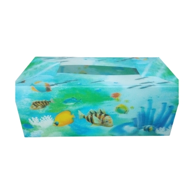 Picture of 3D Foldable tissue box