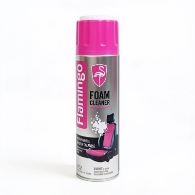 Picture of Flamingo foam cleaner for car,suv,sofa,kitchen and multipurpose uses.