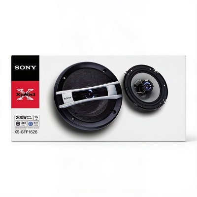 Picture of Sony XS-GTF1626 Car Door Speakers 200W (Pair) - Black