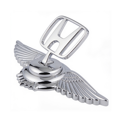 Picture of Honda eagle bonnet logo Car Hood Ornament Bonnet Emblem Sticker for Honda Cars