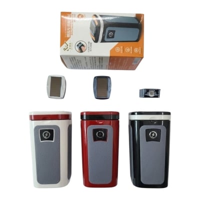 Picture of Car smoking ashtray with rechargable lighter system 1pcs