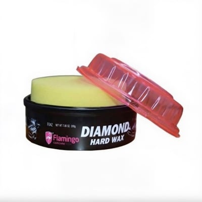 Picture of Flamingo diamond hard wax for car / bike (200gm)