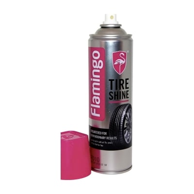 Picture of Flamingo tire shine for Car/ Bike 500ml