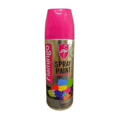 Picture of Flamingo Spray Paint - Matt Black