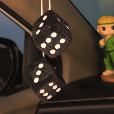 Picture of Car Air Freshener Perfume - Black