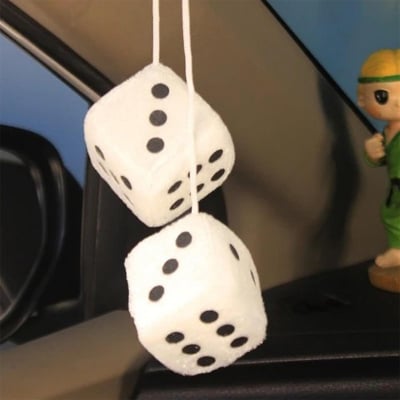 Picture of Car Air Freshener Perfume - White