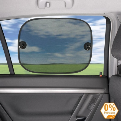 Picture of 2pcs Car Sun Shade- Black