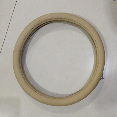 Picture of Car Steering Wheel Cover cream