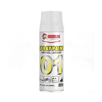 Picture of Getsun Spray Paint -400ml Gloss White