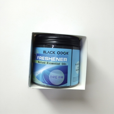 Picture of Black odor air freshener - DREAM flavour