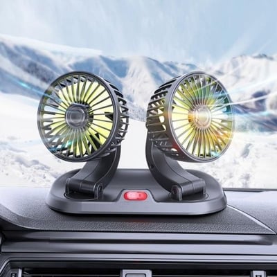Picture of Dual Head Car Fan
