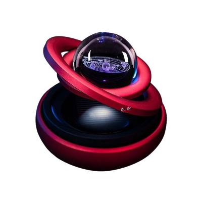 Picture of Solar Car Perfume Decoration Rotating Car Air Freshener