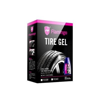 Picture of Flamingo tire shining gel 500ml