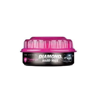 Picture of Flamingo diamond hard wax for car & bike (200gm)