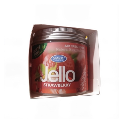 Picture of jello car air freshner - Strawberry flavour
