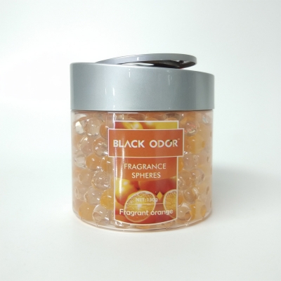Picture of Black odor air freshener- Fragrant Orange  Flavour