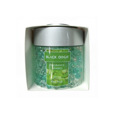 Picture of Black odor air freshener- Kiwi fruit  Flavour