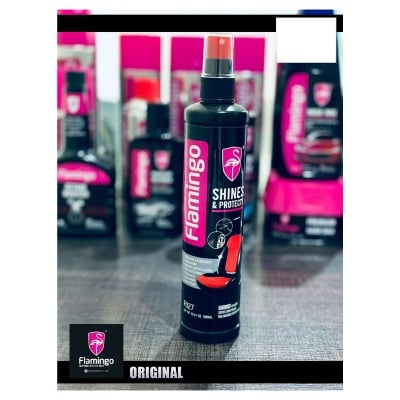 Picture of Flamingo Shine & Protects Car Protectant-295ml for Leather, Vinyl, Rubber and Plastic