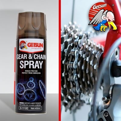 Picture of GETSUN Gear & Chain Spray - 450 ml