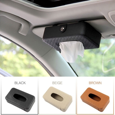 Picture of Car Sun Visor Big Tissue Box Holder
