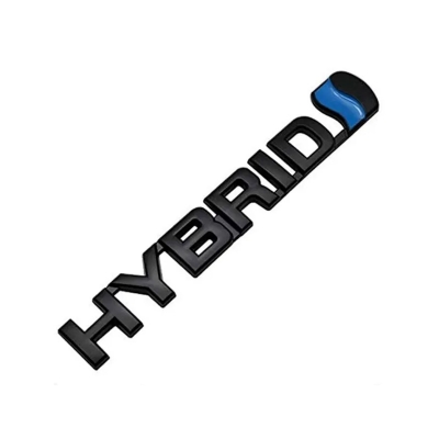 Picture of 3D Metal Hybrid Logo