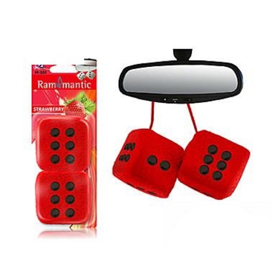 Picture of Car Air Freshener Perfume - Red