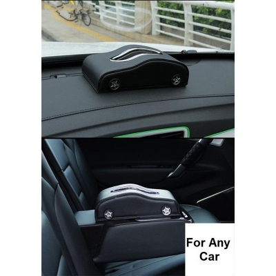 Picture of Car tissue box- Black