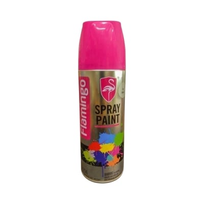 Picture of Flamingo Spray Paint - Gloss Black