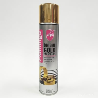Picture of Flamingo Spray Paint - Bright Gold