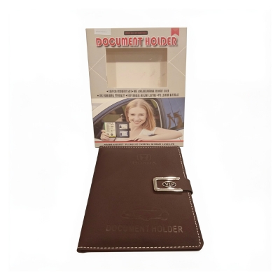 Picture of Car Documents Holder (Honda-Coffee color)
