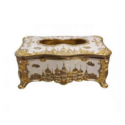 Picture of Universal Luxury European Style Acrylic Tissue Box- (Premium quality)