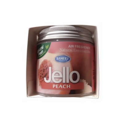 Picture of jello car air freshner - Peach flavor