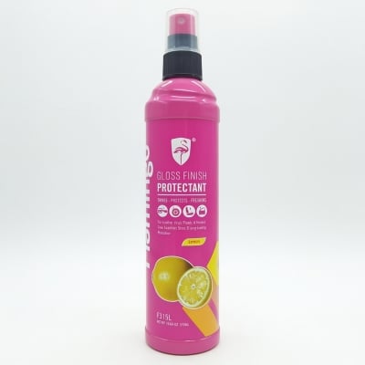 Picture of Flamingo gloss finish protectant