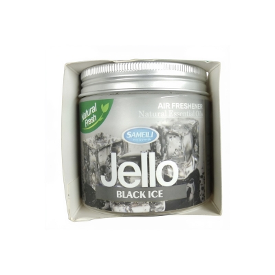 Picture of jello car air freshner - Black ice flavour