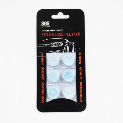 Picture of Auto glass cleaner tablet 6 pcs