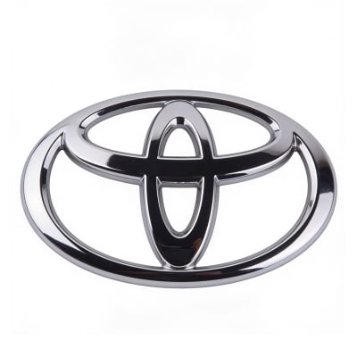 Picture of Toyota logo sticker