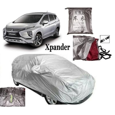 Picture of Car Body Cover for Mitsubishi Xpander 2019-ON Silver Color