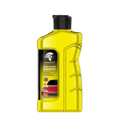 Picture of Gladiator Wash & Wax Shampoo 450ml